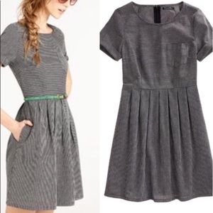 Broadway & Broome Striped Songbird Dress Pockets 6